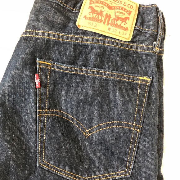 Levi's Other - Levi’s | 513 Straight Stretch Jeans 32|34